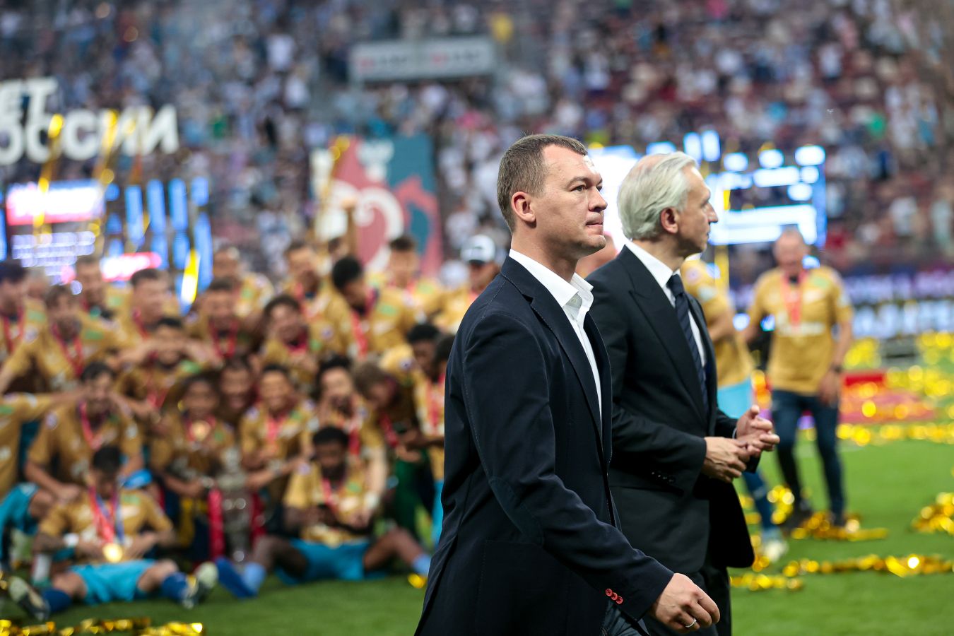 Михаил Дегтярёв: задача Минспорта и ОКР  вернуть нашим атлетам национальный флаг