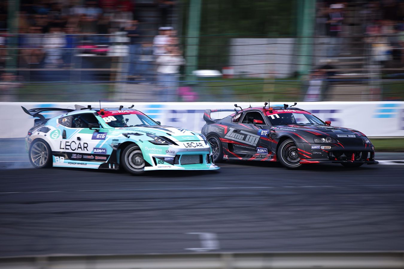 Обзор и лучшие моменты третьего этапа RDS GP