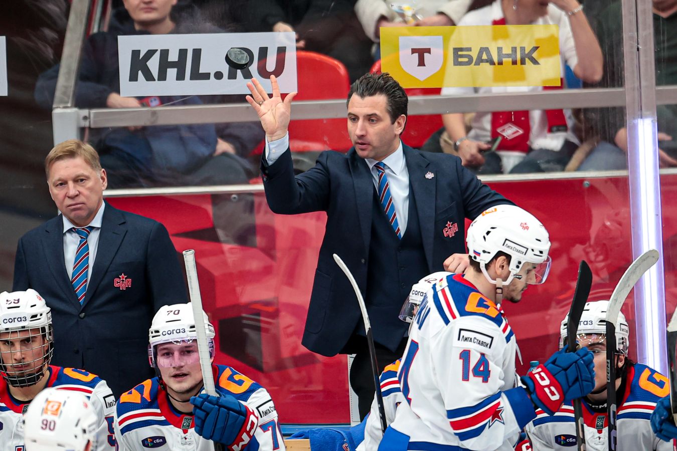 Ротенберг: СКА на 100% готов к плей-офф. Понимаем, с кем играем