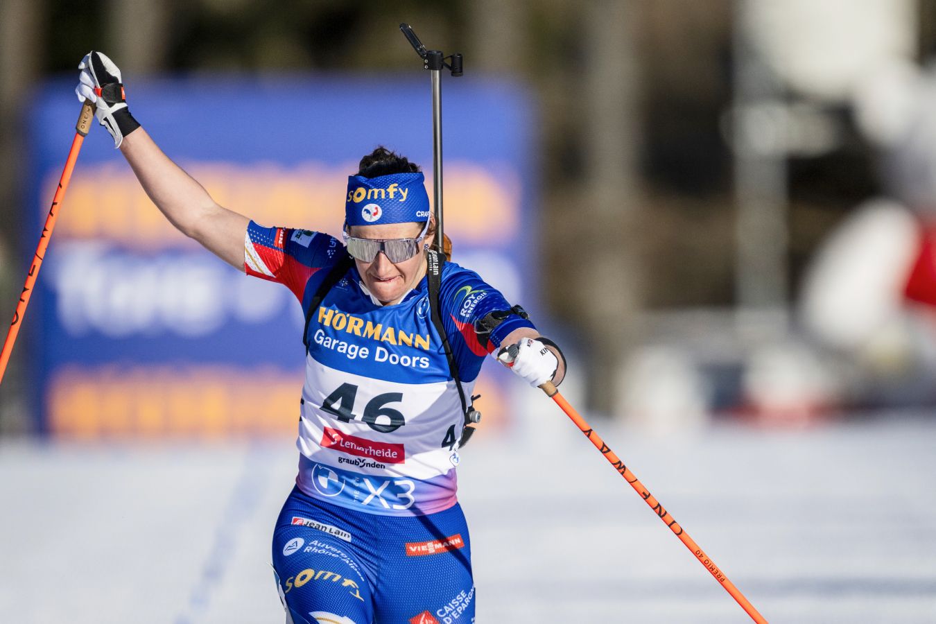 Три французские ракеты на ЧМ по биатлону