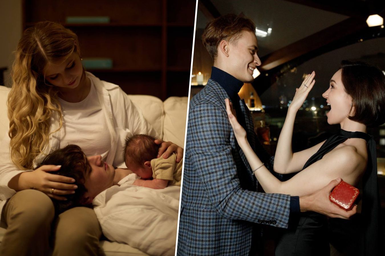 Семья Игнатовых или Медведева с будущим мужем? Вспоминаем лучшие пары 2025-го