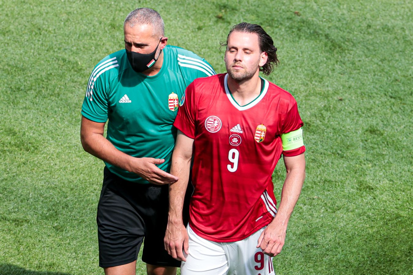 Адам Салаи поделился эмоциями после своей последней игры за сборную Венгрии