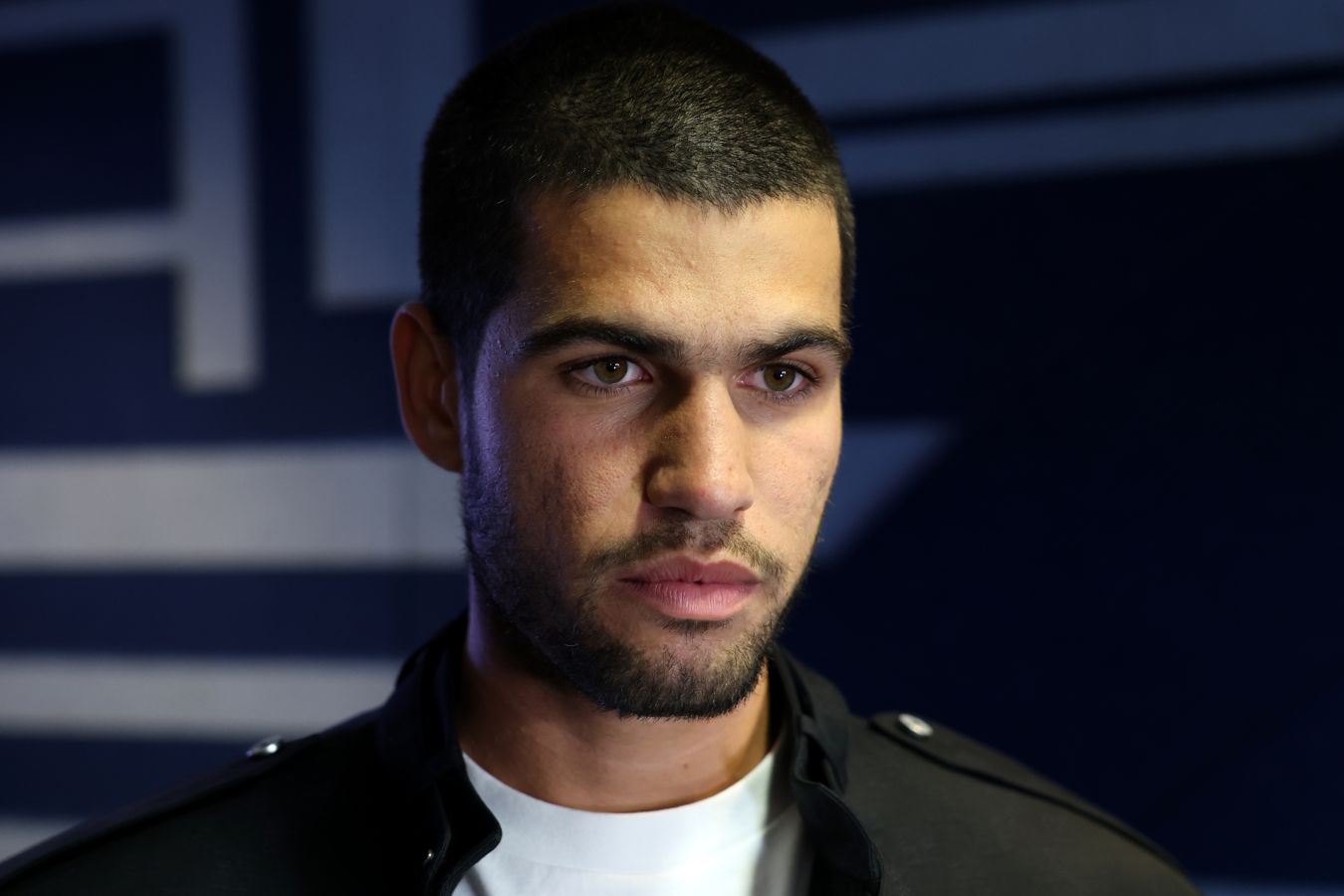 Мне очень нравится скорость здесь. Карлос Алькарас  о кортах в Турине