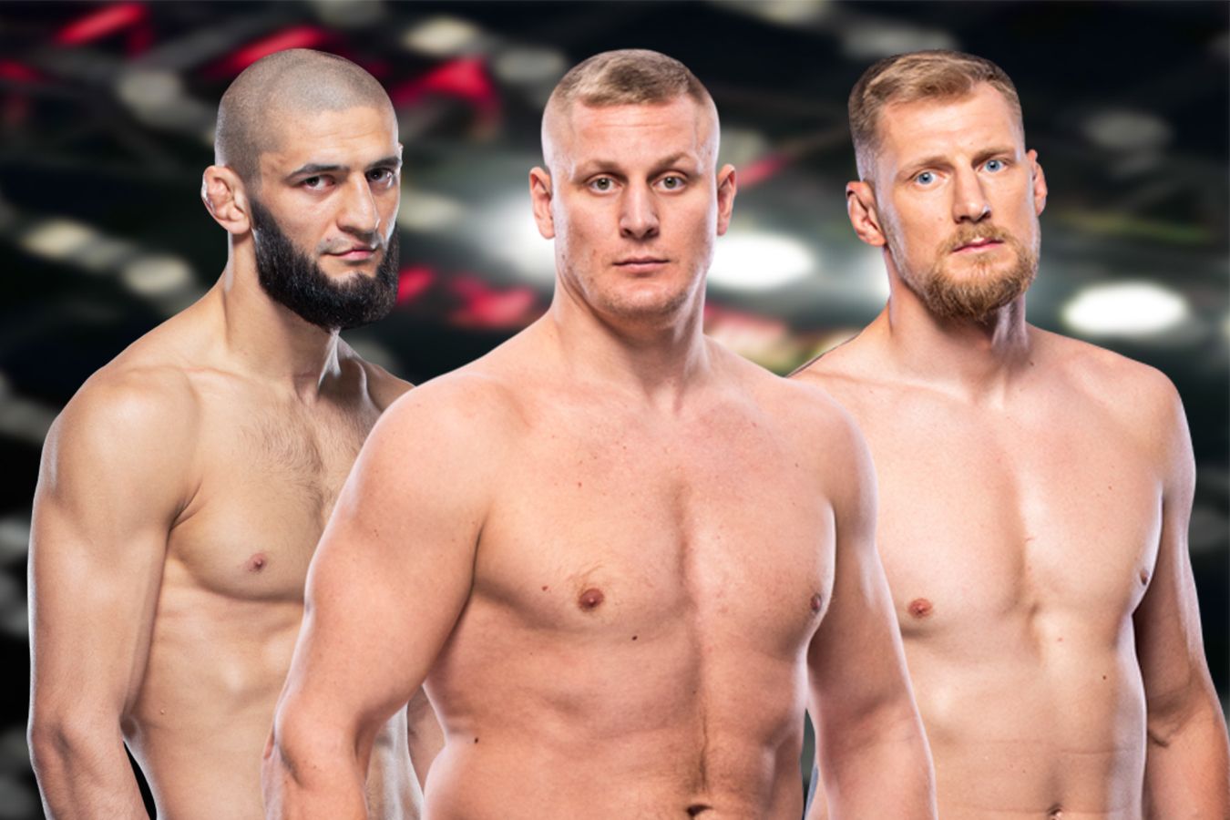 UFC Fight Night: последний шаг Чимаева к титульнику и битва русских богатырей. LIVE