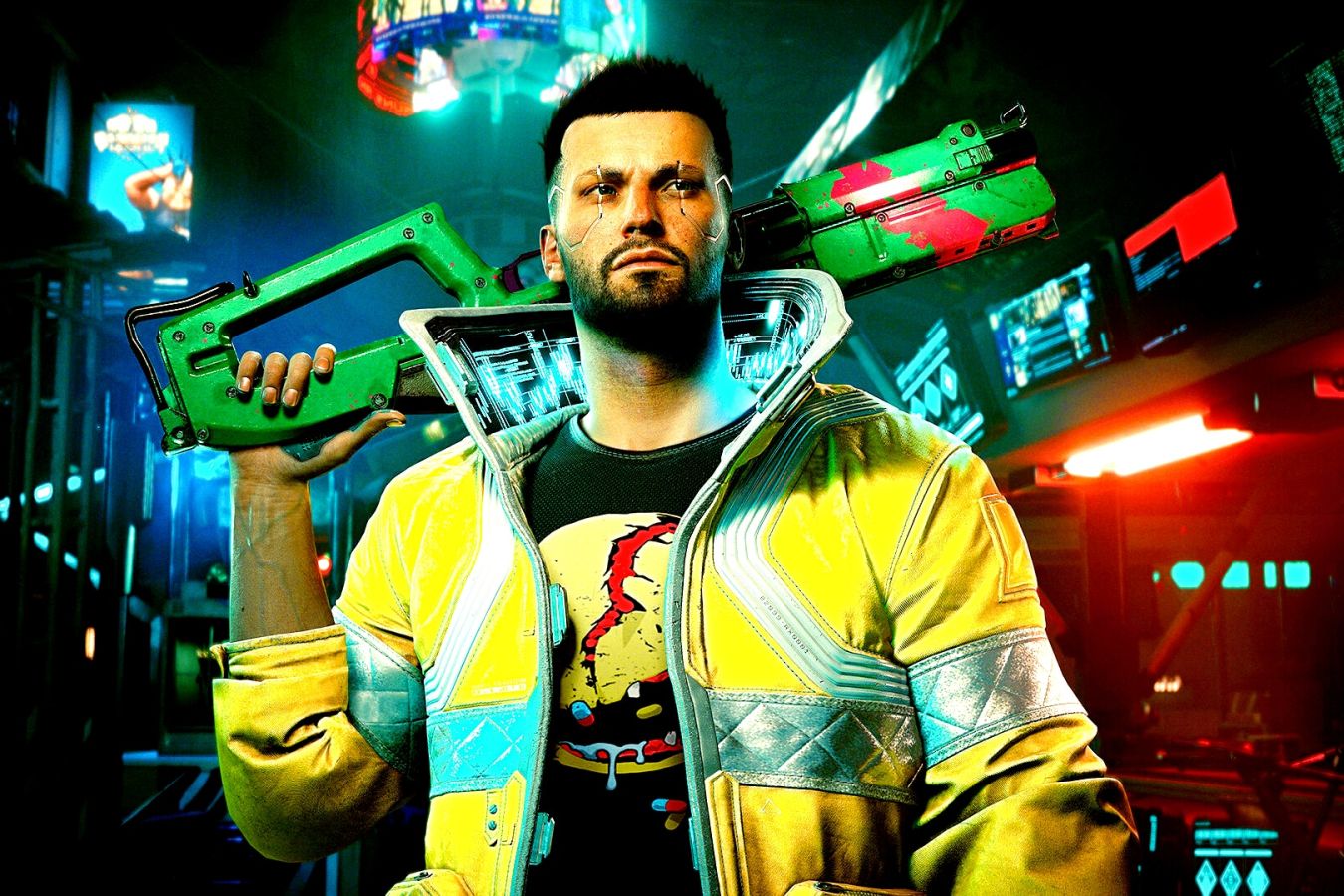 Cyberpunk 2077 вернулась в топ самых популярных одиночных игр в Steam