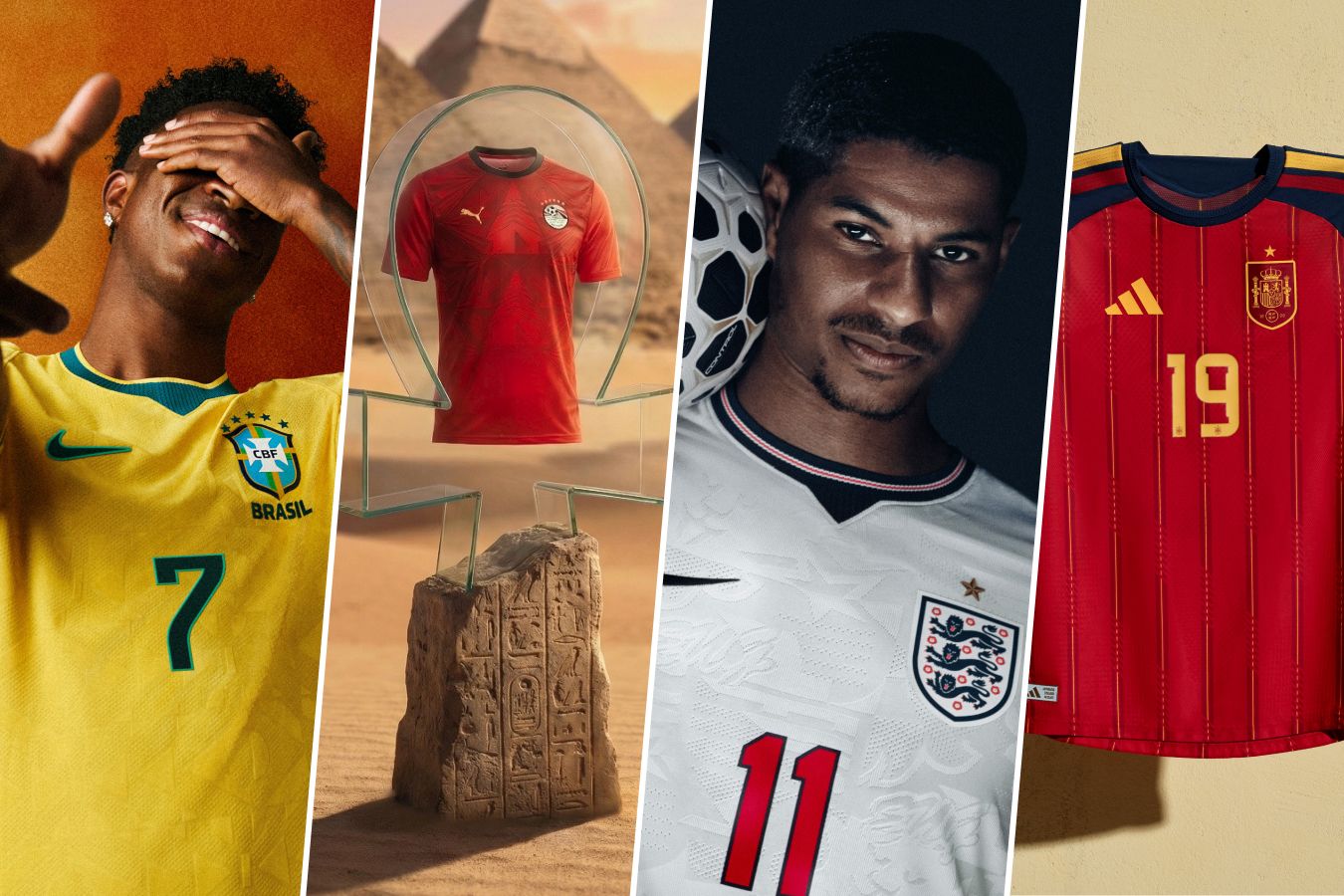 Формы команд на ЧМ-2026