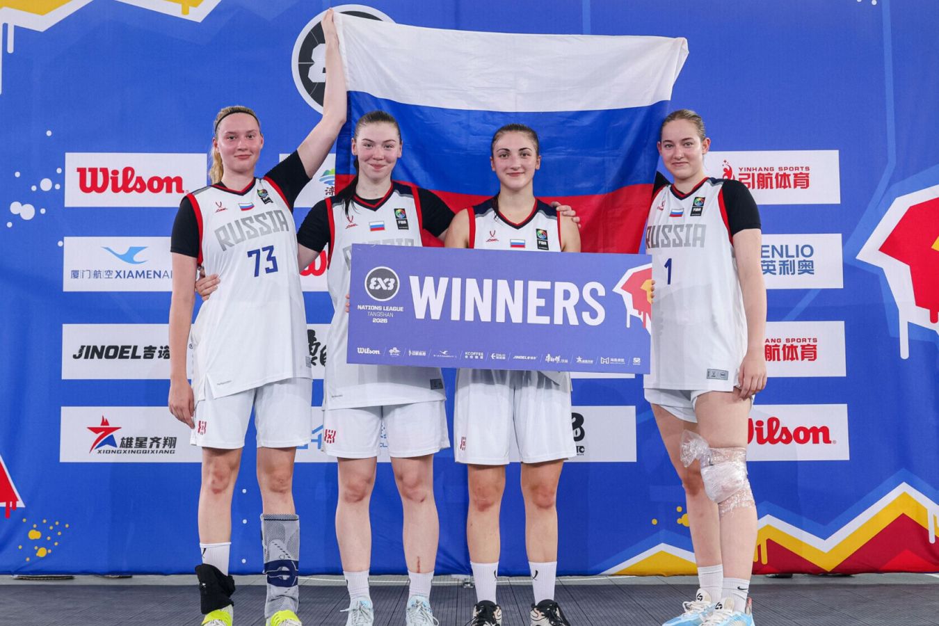 Женская сборная России 3x3 повторила успех мужчин