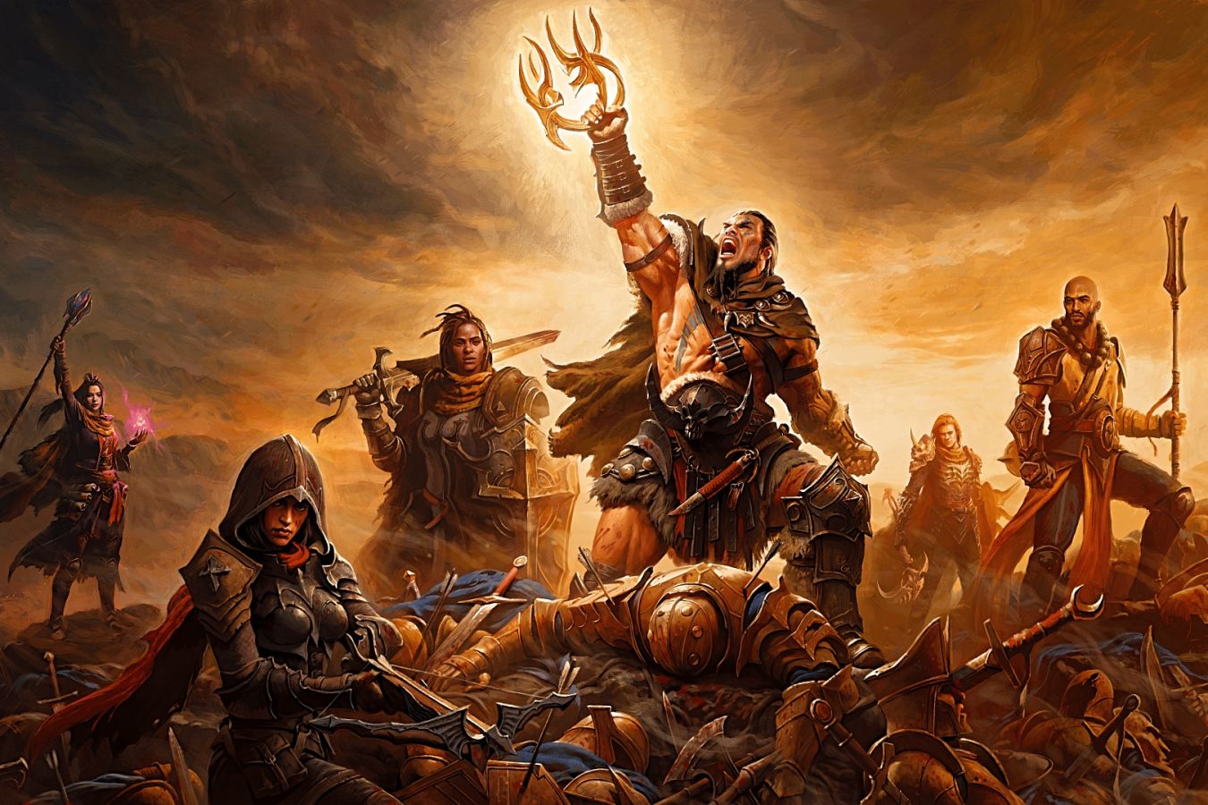 Diablo Immortal могли запретить для выхода в Китае