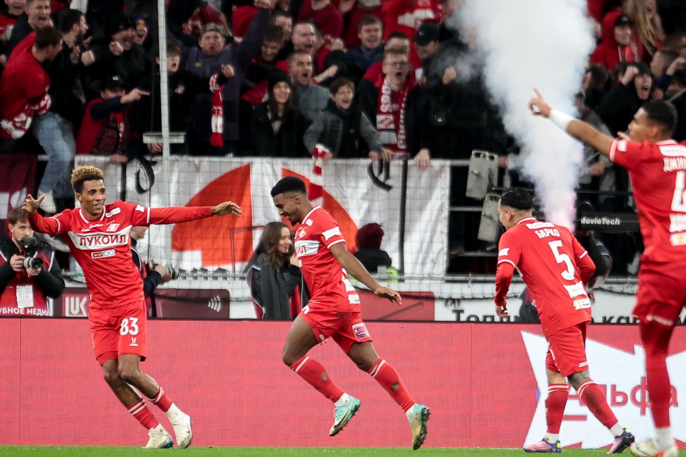 Отчёт «Спартак» — «Локомотив» — 3:1