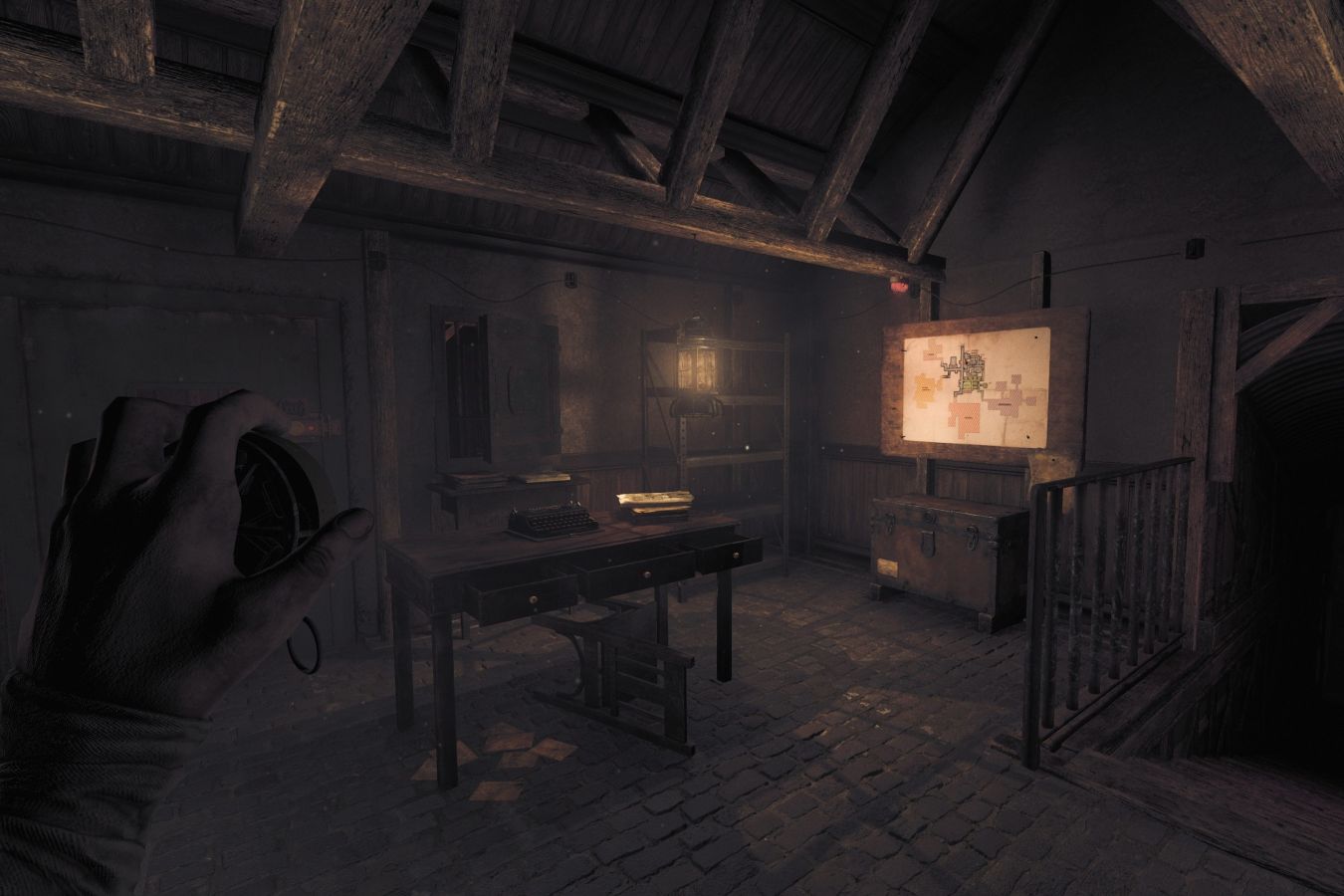 Первые 20 минут геймплея Amnesia The Bunker новой части культового хоррора