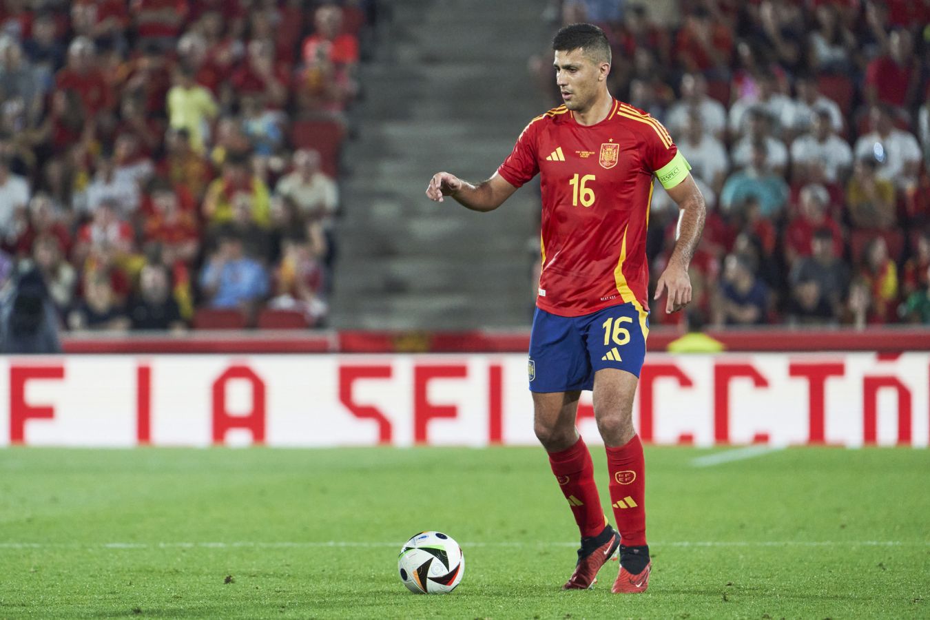 Игрок сборной Испании Родри пропустит матч с Албанией на Евро-2024