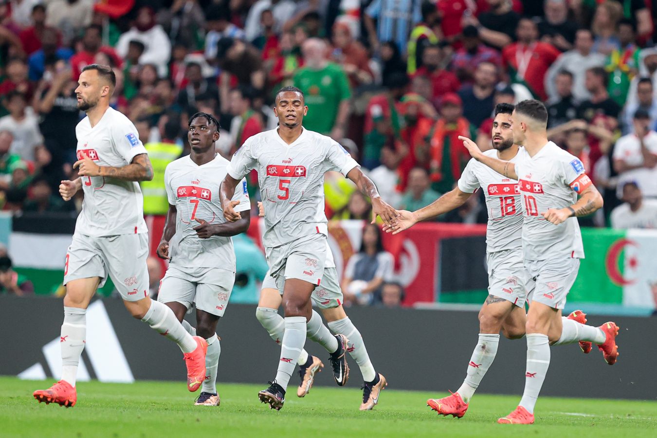 Нападающий сборной Швейцарии Эмболо прокомментировал победу над Италией