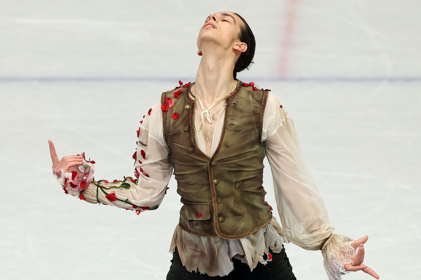 Костюм Петра Гуменника к короткой программе занял третье место по версии Vogue Italia