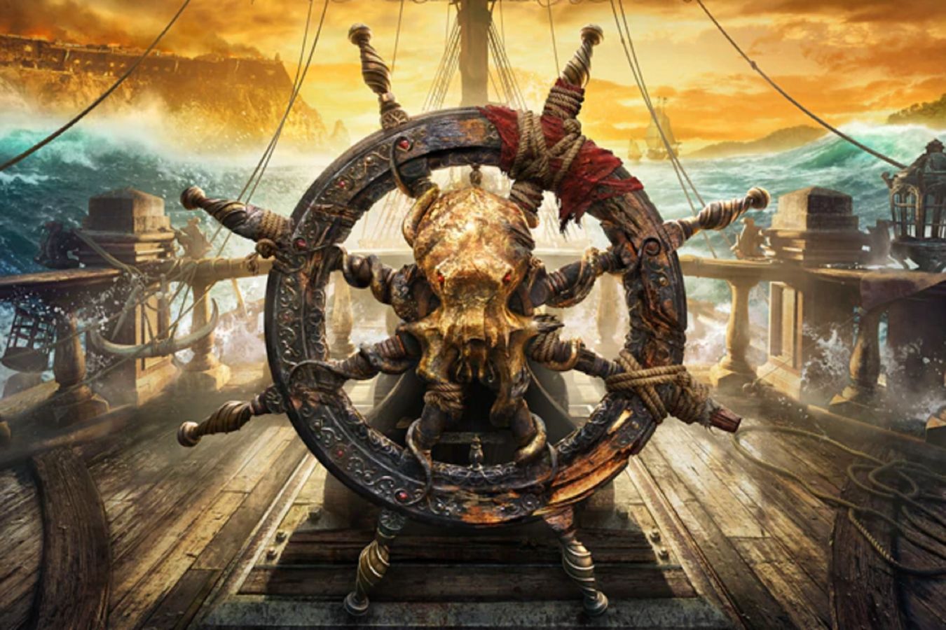 Пиратскую Skull and Bones опять перенесли. Теперь игра выйдет в марте 2023 года