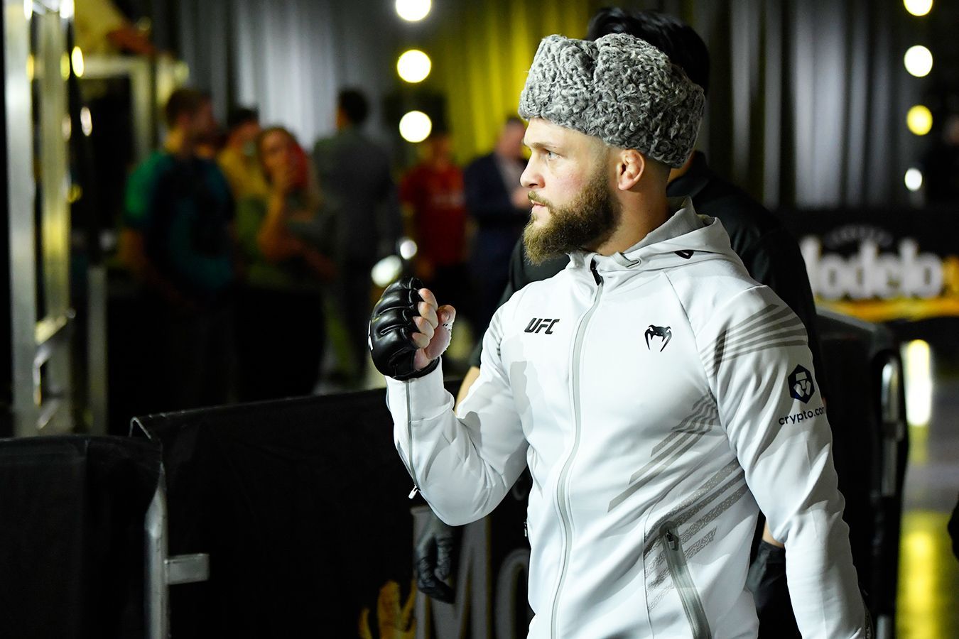 Победа Физиева нокаутом в бою с дос Аньосом на UFC Вегас 58. Видео