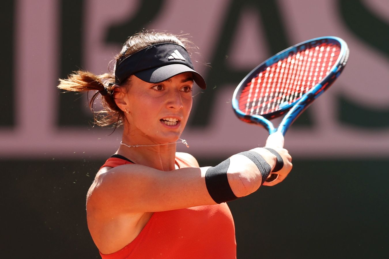 Аванесян вышла в третий круг Ролан Гаррос, выиграв под ноль первый сет