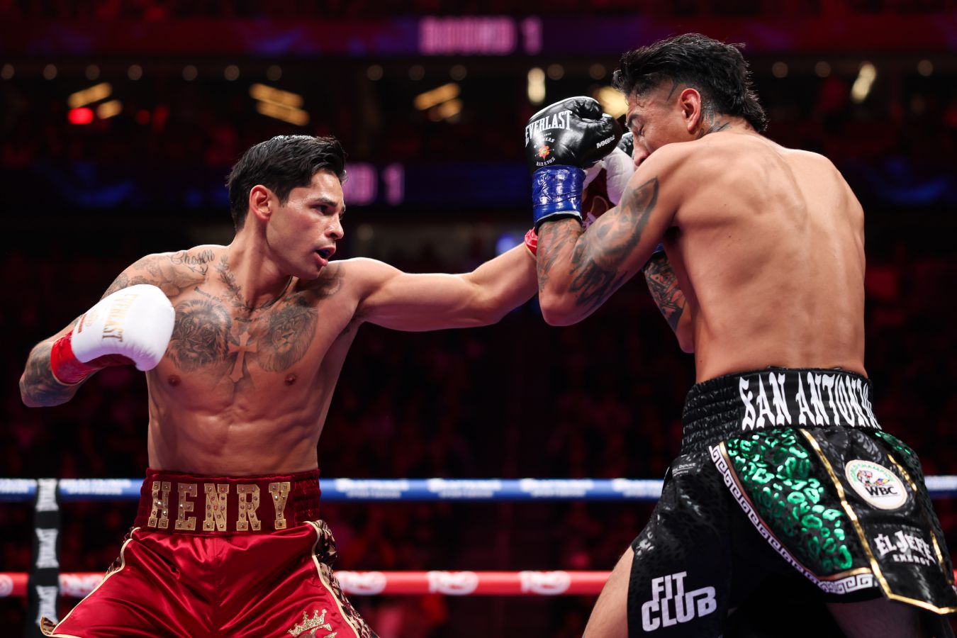 Бой Райан Гарсия — Марио Барриос