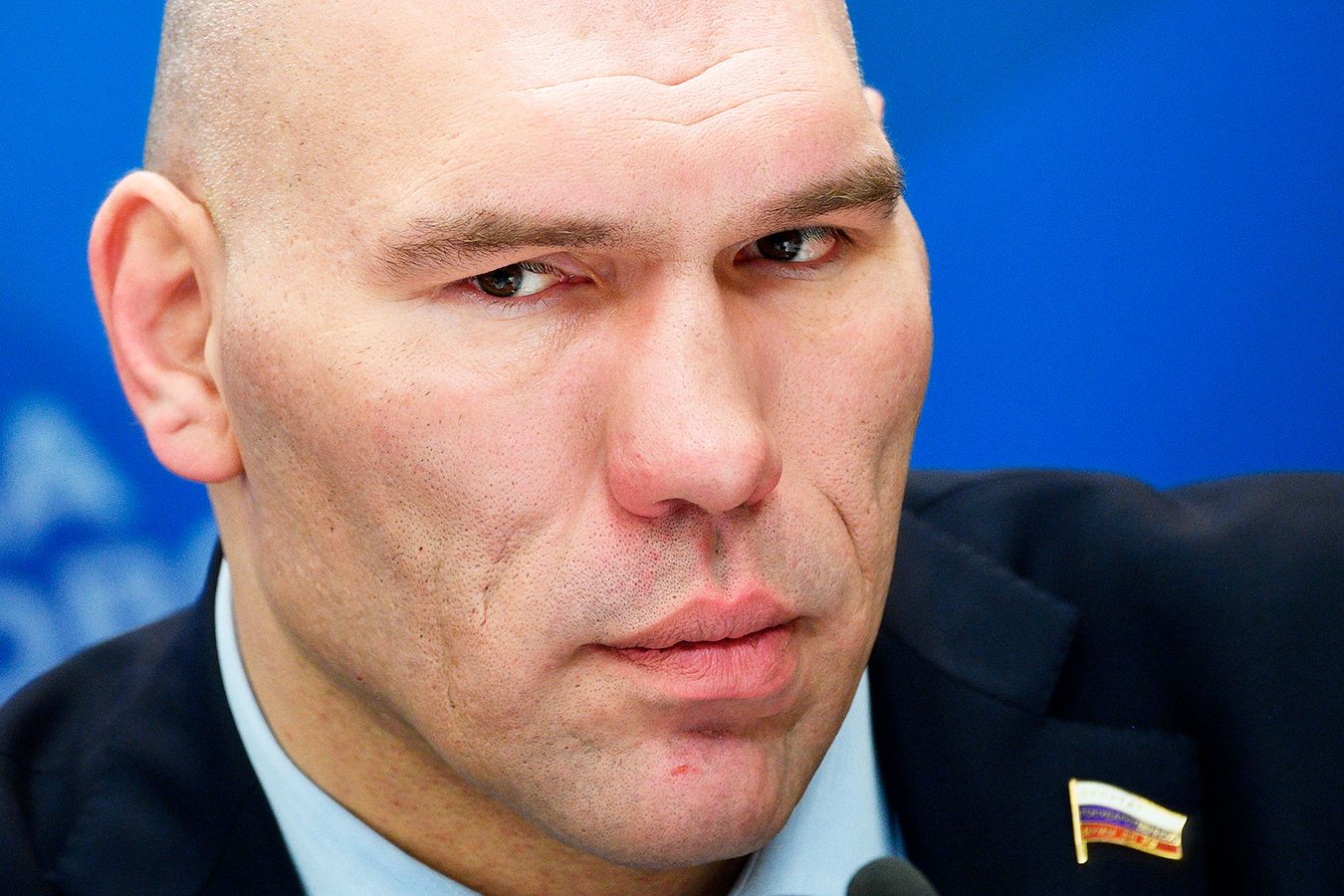 Чем оглушительнее будет поражение, тем мне приятнее. Валуев о реванше Усика и Джошуа