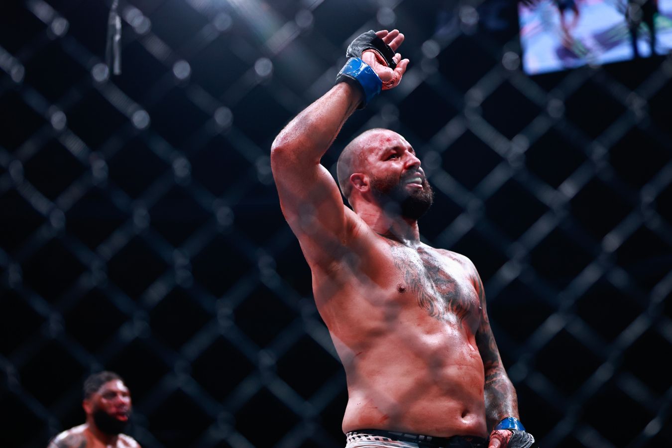 Джош Хокит — Кертис Блэйдс