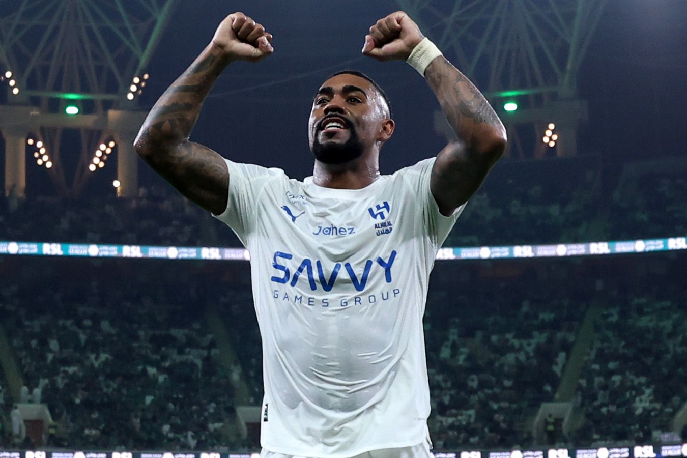 Начало прямой видеотрансляции матча саудовской Про-Лиги Аль-Хиляль  Аль-Ахли