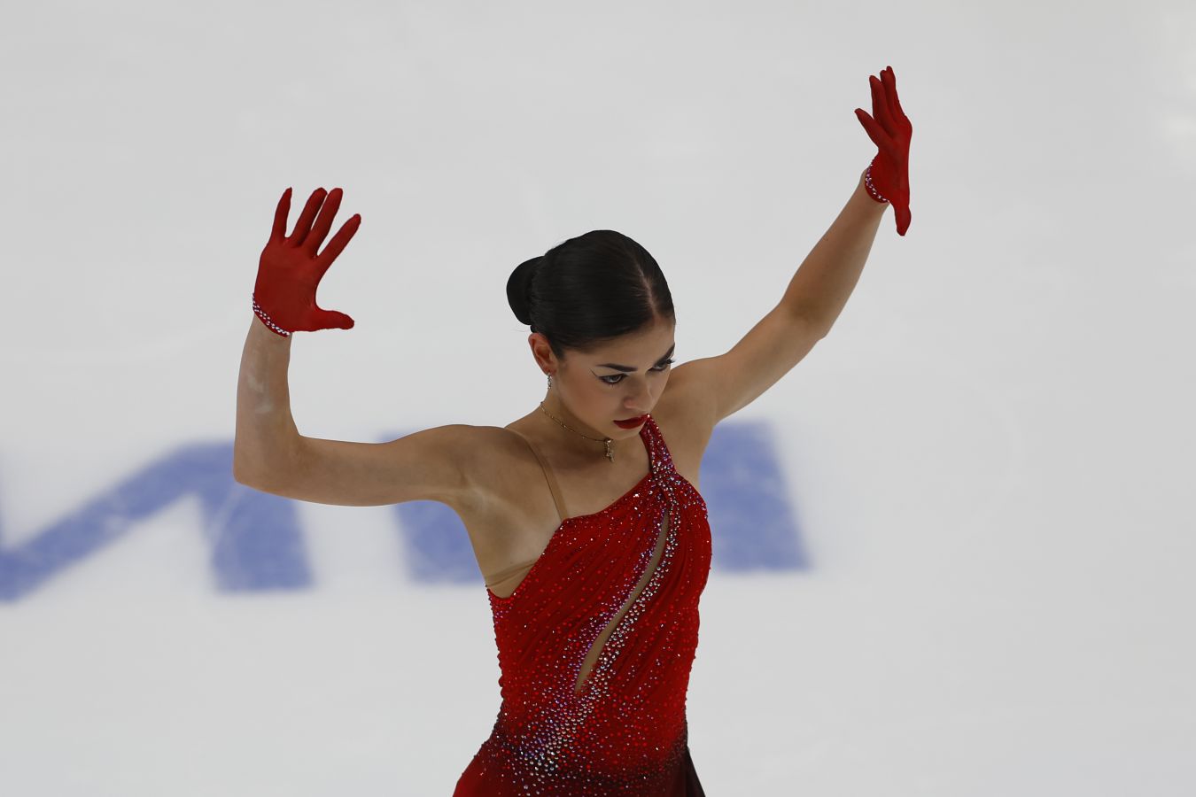 Сихарулидзе и Коган стоя аплодировали Петросян после проката на ЧР в Санкт-Петербурге