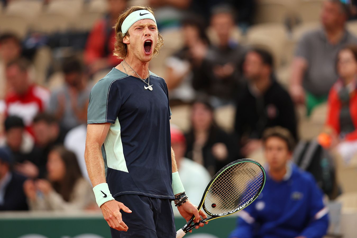 Видеообзор победы Андрея Рублёва в 1/8 финала US Open 2023