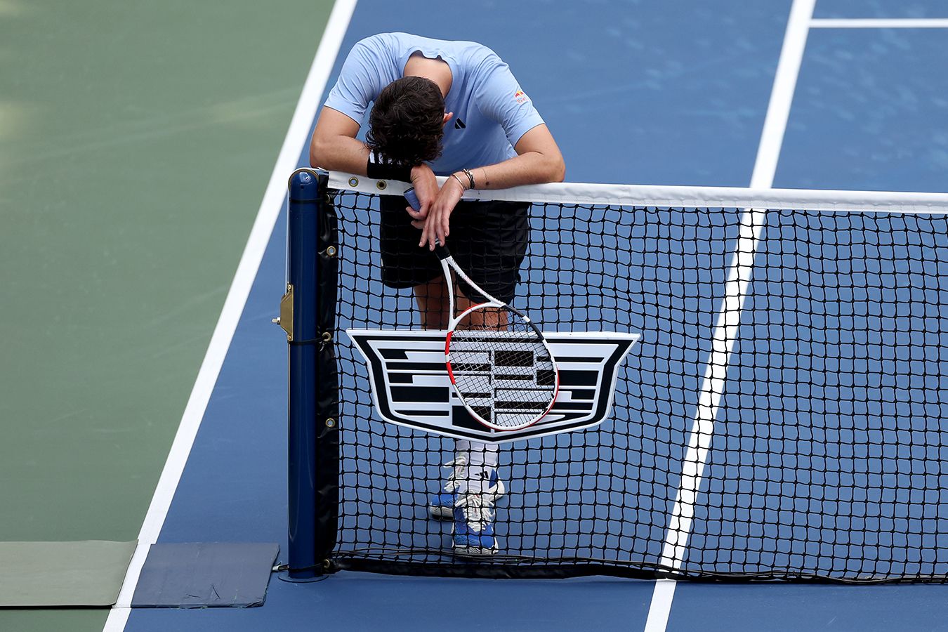 Странная болезнь теннисистов на US Open — Доминик Тим, Эмиль Руусувуори,  Кристофер Юбэнкс имели проблемы с желудком - Чемпионат