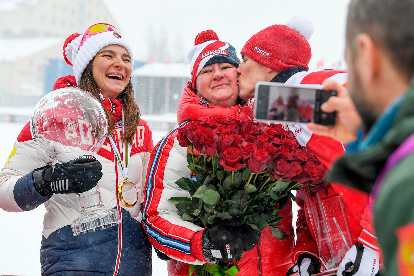 Елена Вяльбе: конечно, нам нужно выступать на чемпионатах мира
