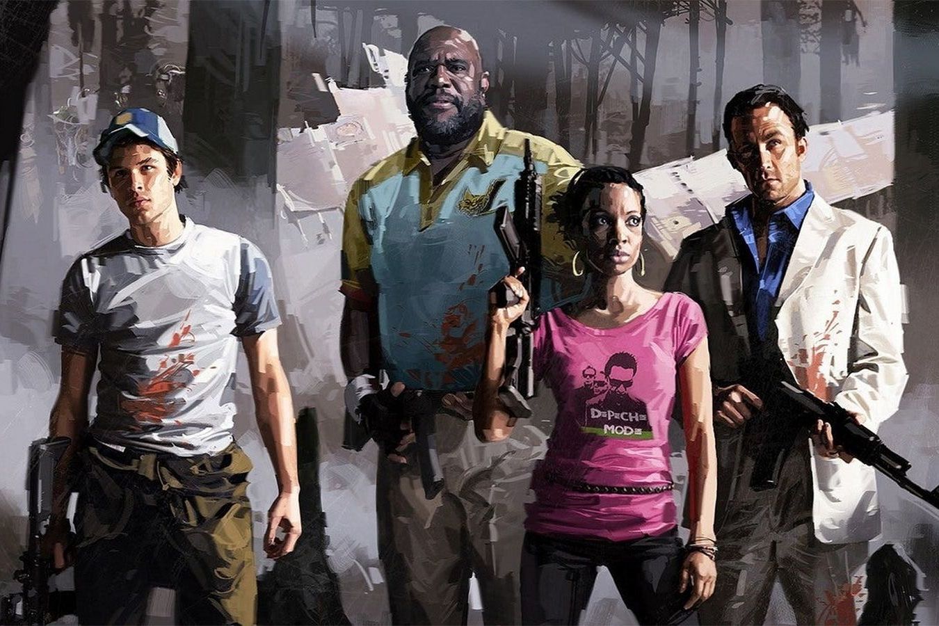 Left 4 Dead 2 вышла так быстро из-за еле работающей Left 4 Dead - Чемпионат