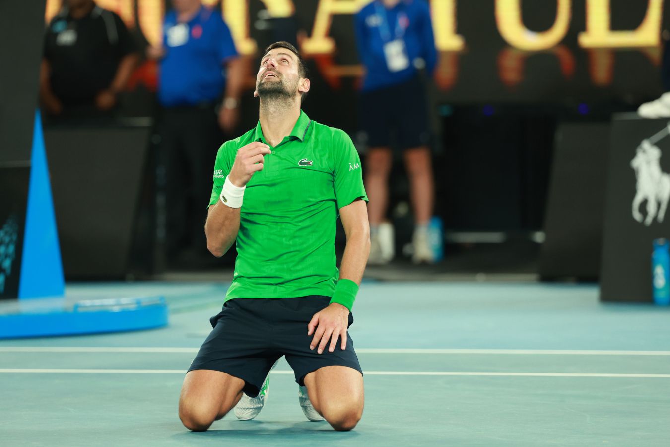 Новак Джокович опубликовал пост после победы в полуфинале Australian Open