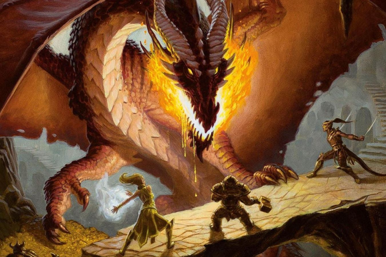 Режиссёр «Очень странных дел» поработает над сериалом по Dungeons & Dragons