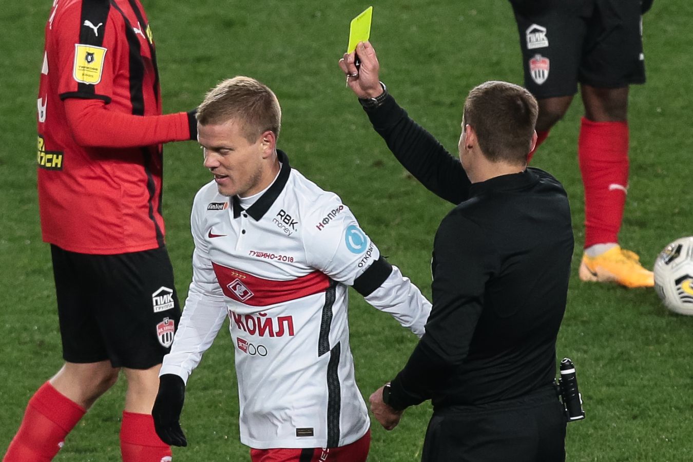 Кокорин — о своём периоде в «Спартаке»: Зарема была максимально против меня