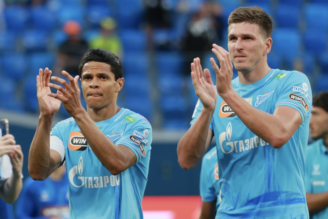 Нападающий Зенита Соболев высказался о предстоящем матче с Балтикой