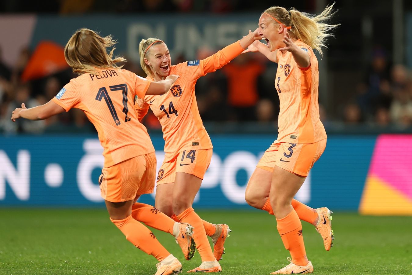 Нидерланды с минимальным счётом обыграли Португалию в матче женского ЧМ