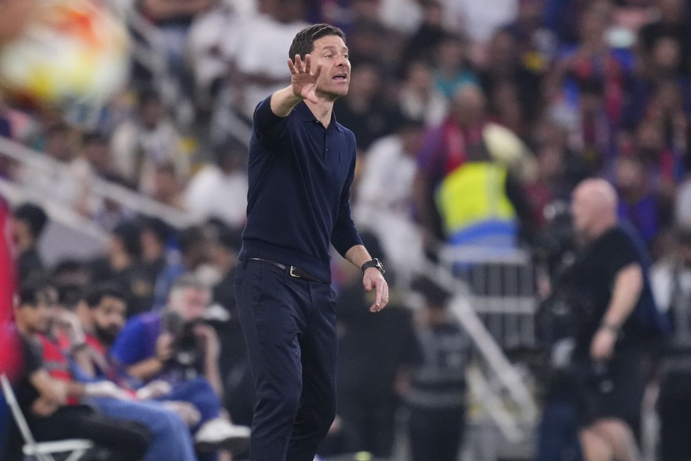 Было приятно. Спасибо за всё, Хаби. Рюдигер  об увольнении Алонсо из Реала