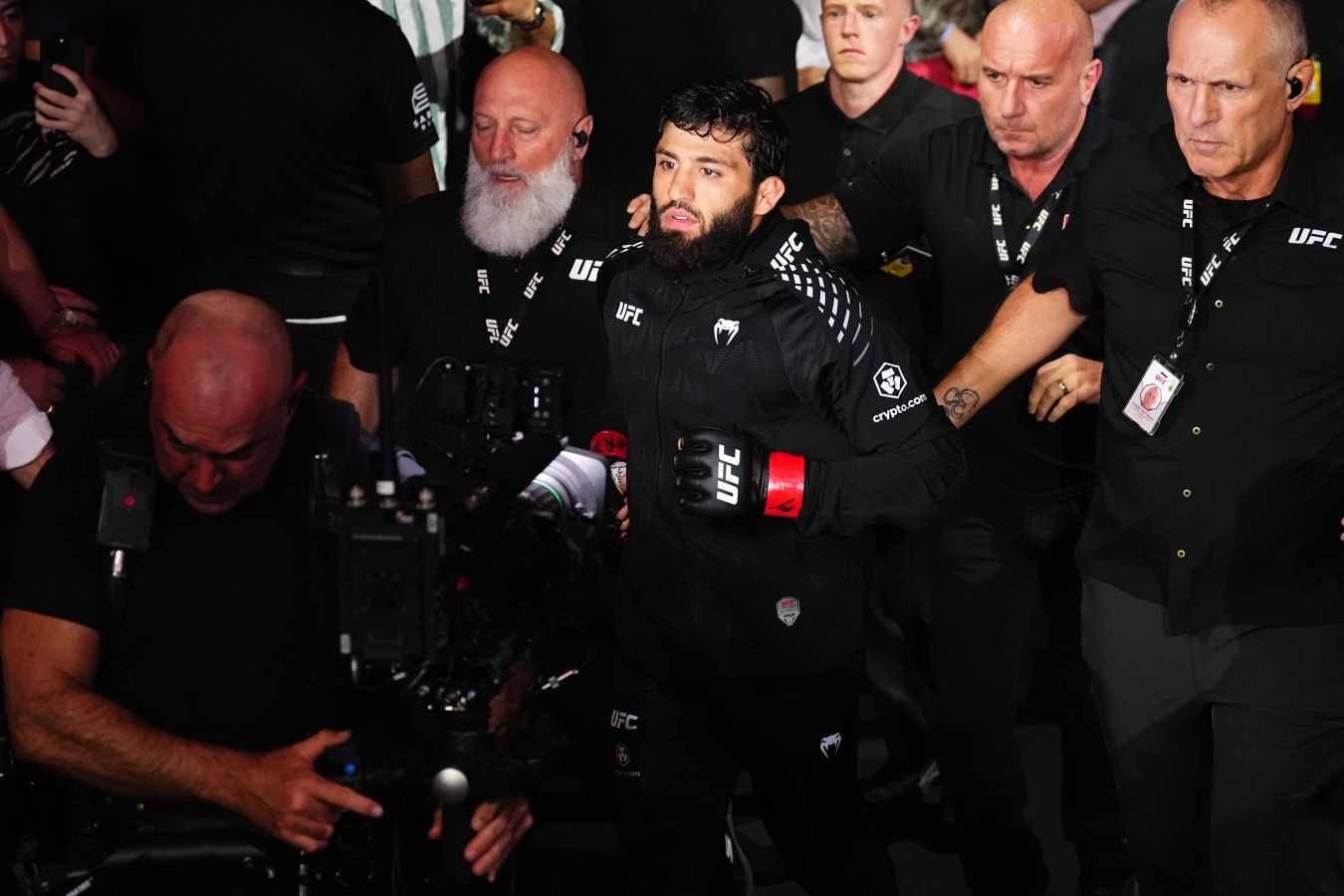 Царукян о титульном бое: я претендент номер один