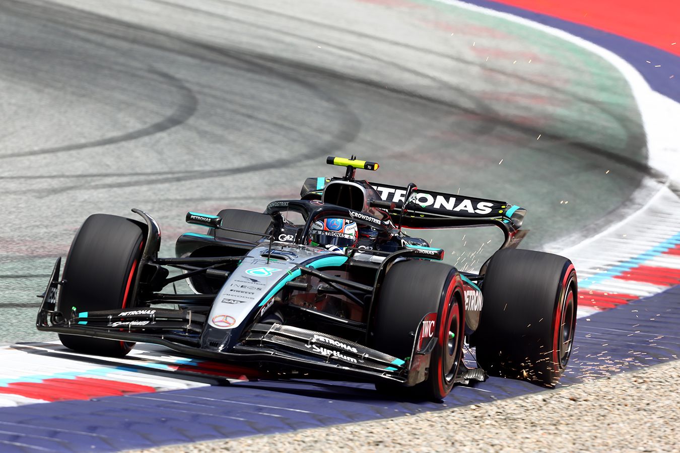 Оценки за Гран-при Австрии Ф-1 2025