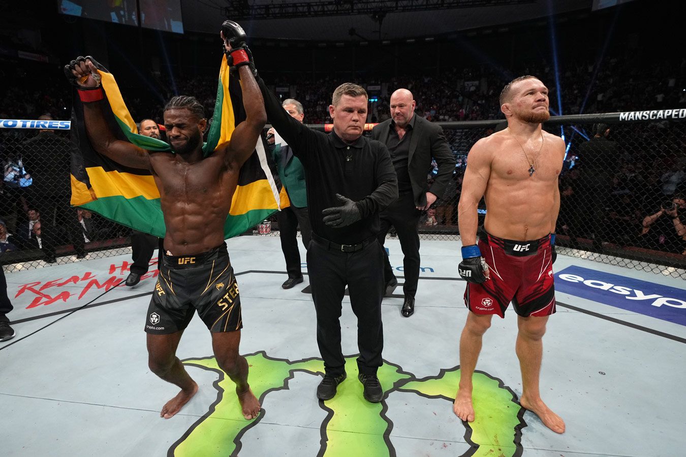 Пити Пэн, спасибо за два рубина. Стерлинг поблагодарил UFC и подколол Яна. Видео