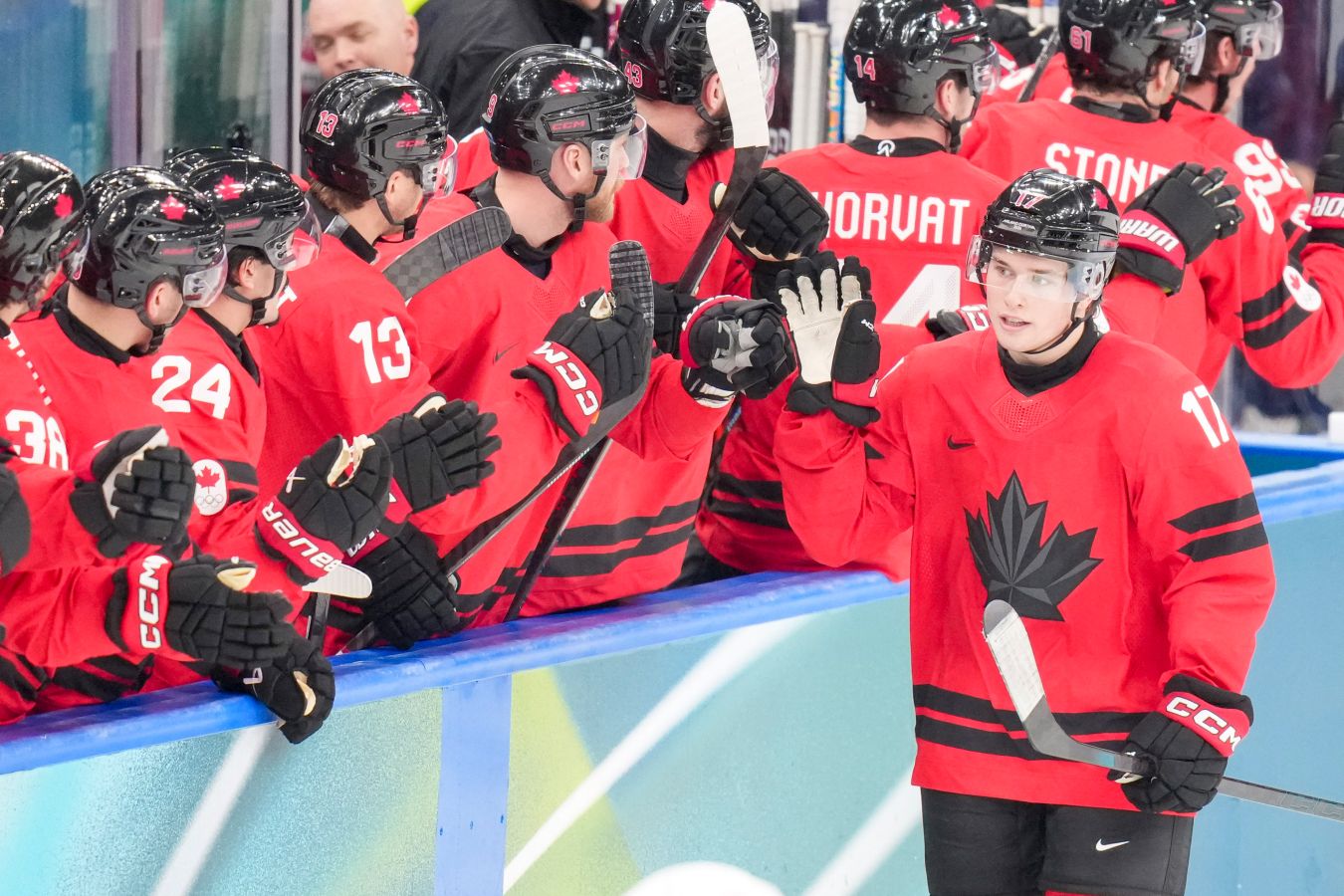 Лучшая команда группового турнира ещё не выигрывала Олимпиаду. Канадцы будут первыми?