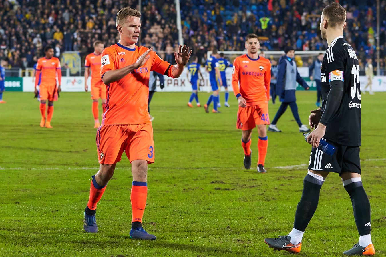 Акинфеев отреагировал на высказывания Вернблума в отношении России и ЦСКА