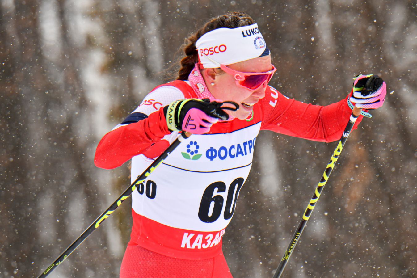 Смирнова стала чемпионкой России в гонке на 10 км