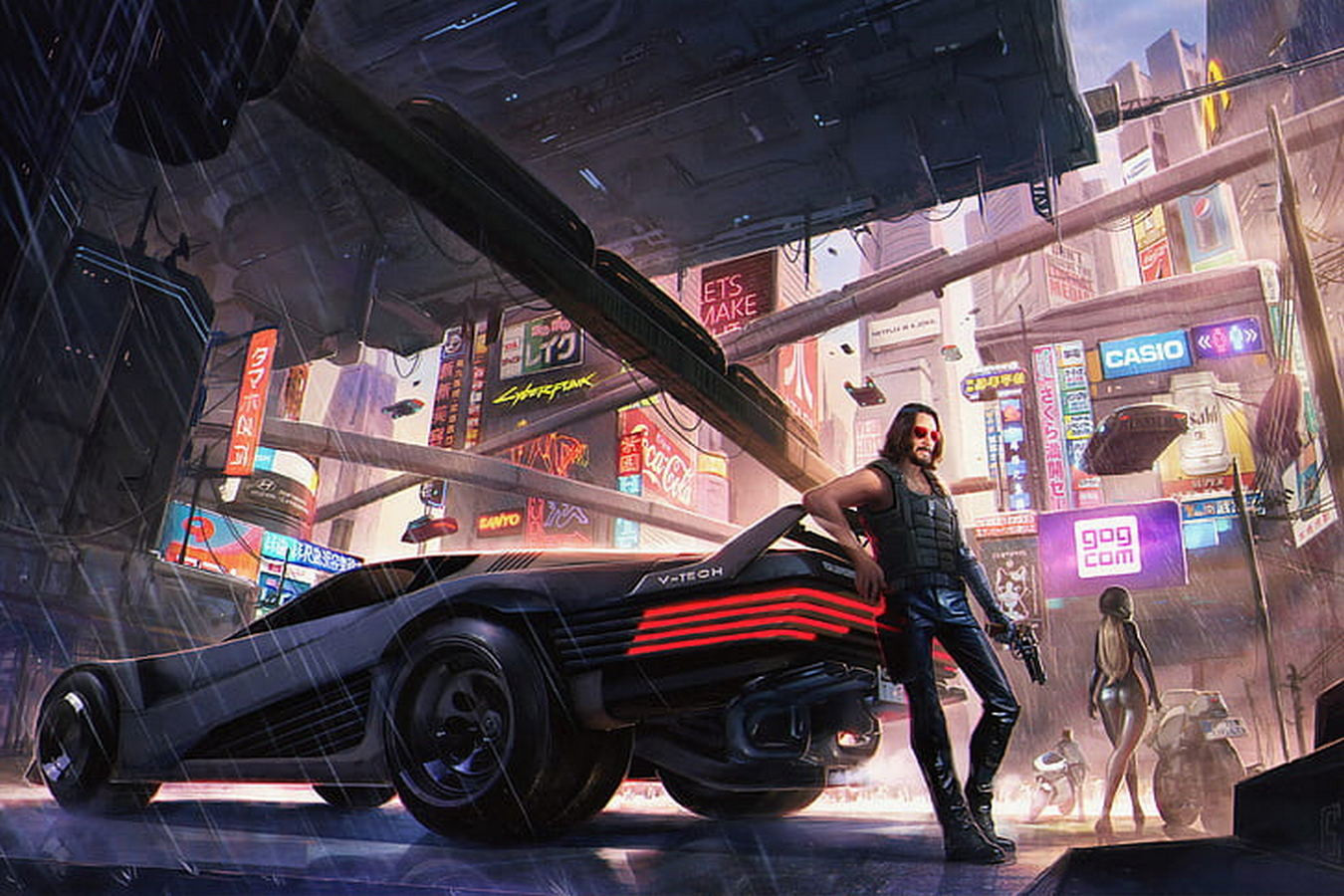 Презентация Cyberpunk 2077 Night City Wire: дата и время начала прямой  трансляции - Чемпионат