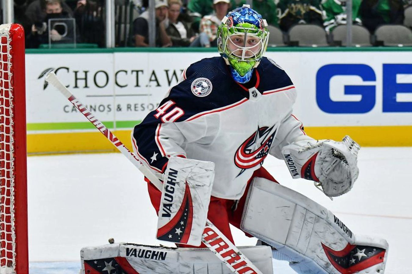 Защитник Коламбуса: если бы не Тарасов, всё могло бы быть гораздо хуже