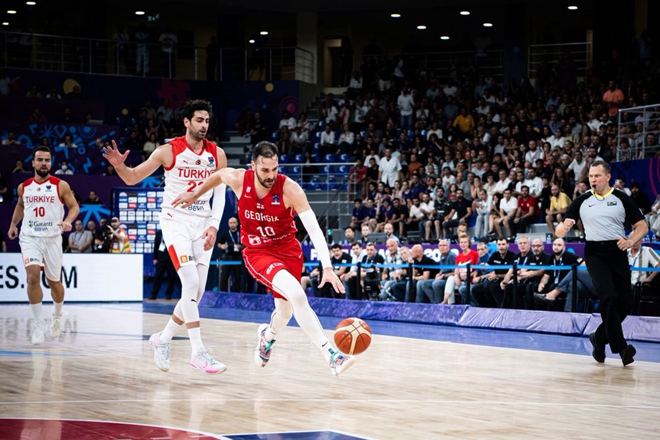 Баскетболист сборной Грузии: Коркмаз настаивал на встрече в раздевалке