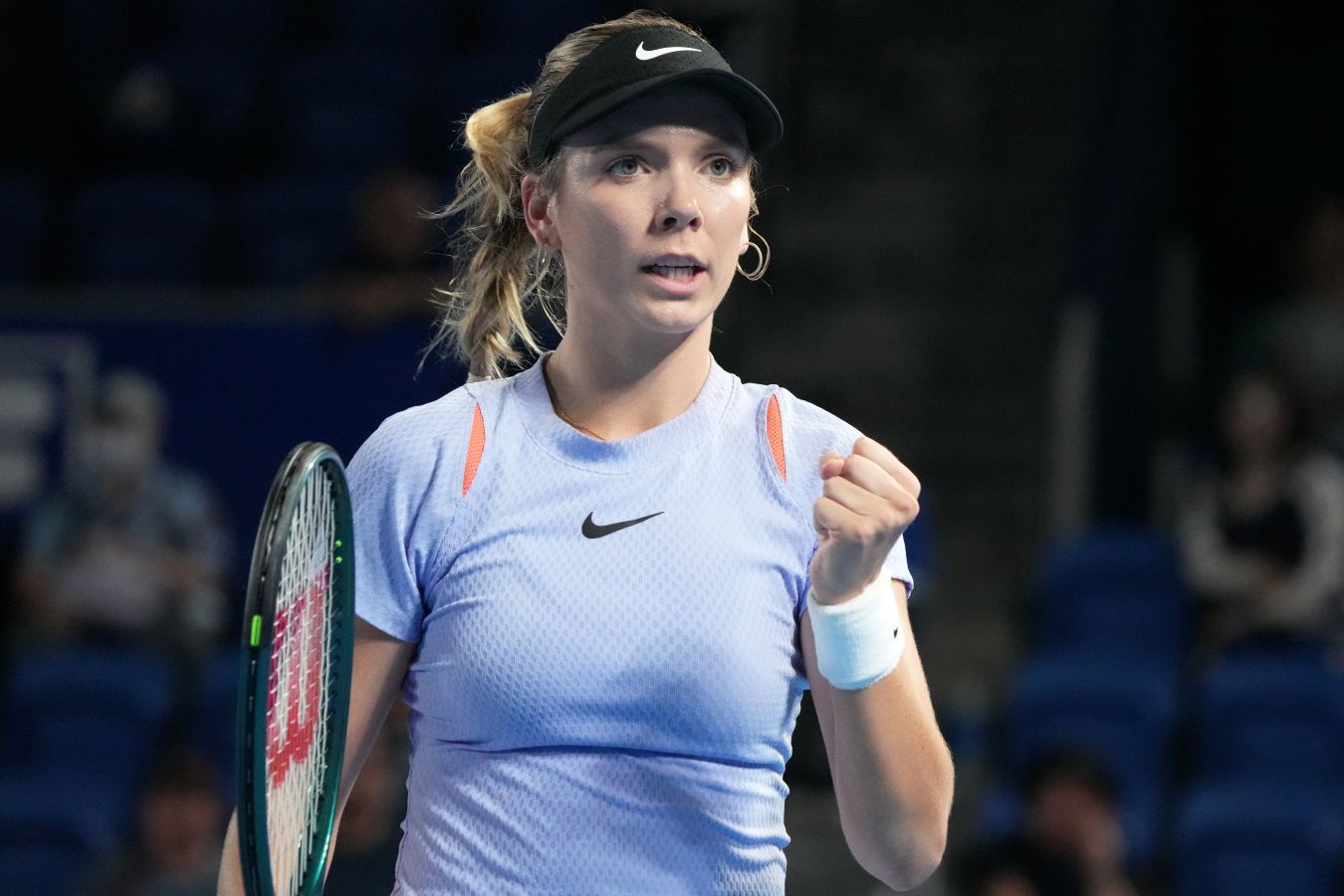 Не в восторге. Бултер  о том, что будет вынуждена играть против де Минора на United Cup