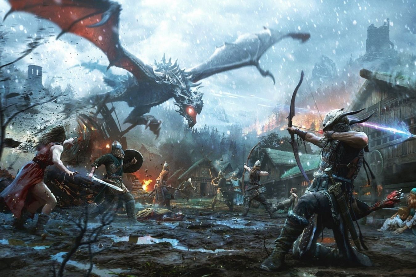 Отправиться в Skyrim с друзьями позволят на этой неделе