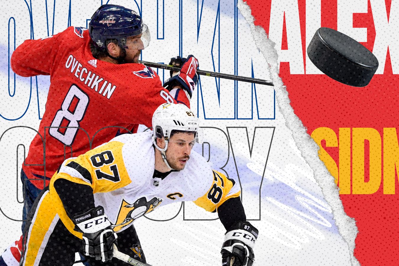 Самые эпичные матчи Кросби и Овечкина в НХЛ