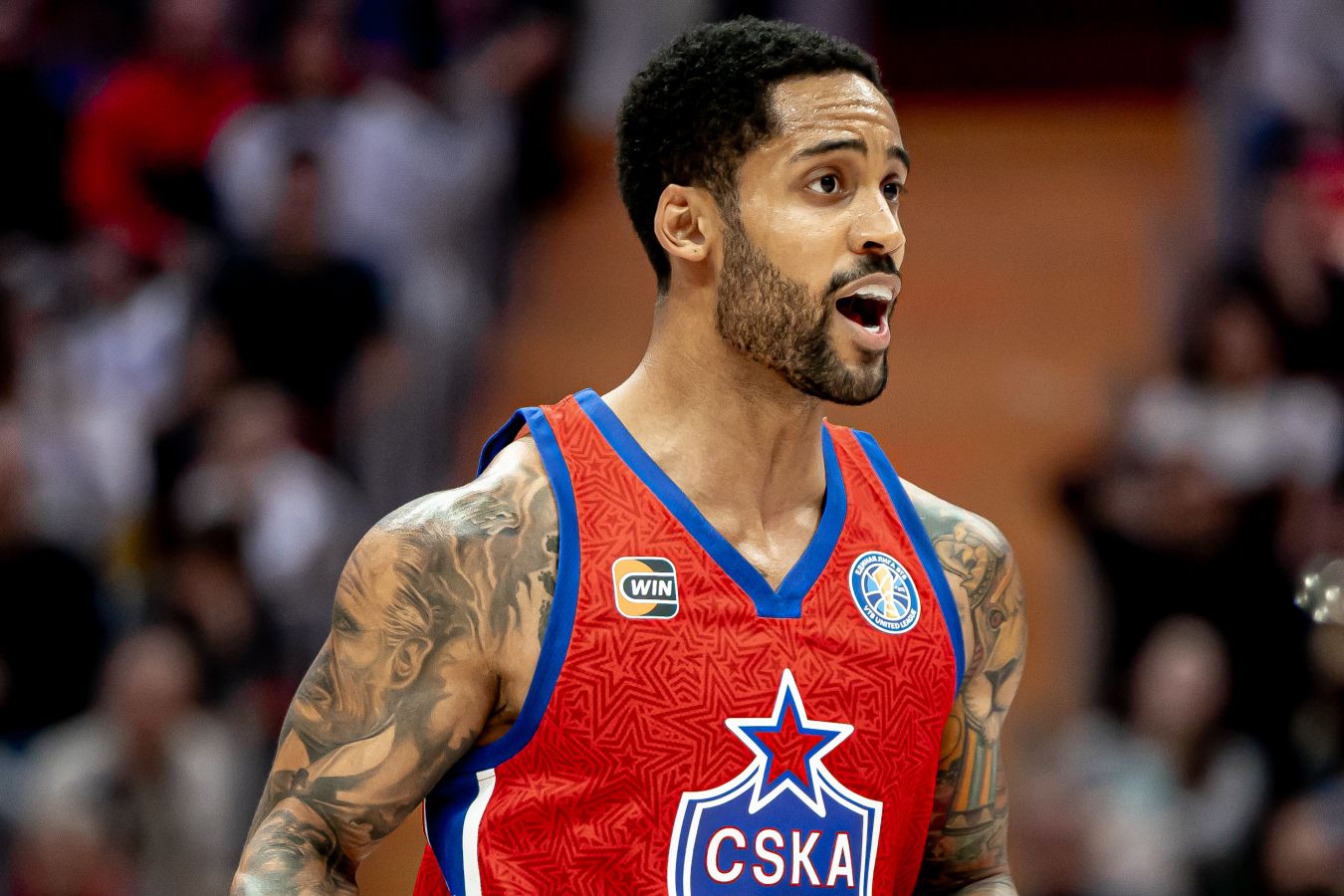 Защитник ЦСКА Мело Тримбл признан MVP ноября в сезоне-2025/2026