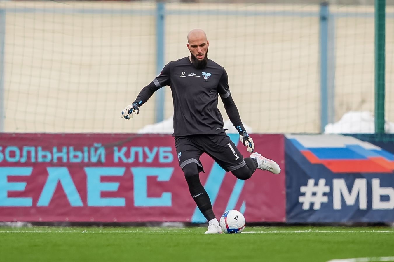 Чудо-гол вратаря во Второй лиге!