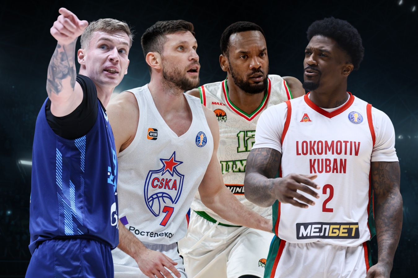 Таблица топов Единой лиги в марте